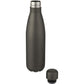 Cove 500 ml Vacuum Insulated Stainless Steel Bottle Drinkware Black and White London