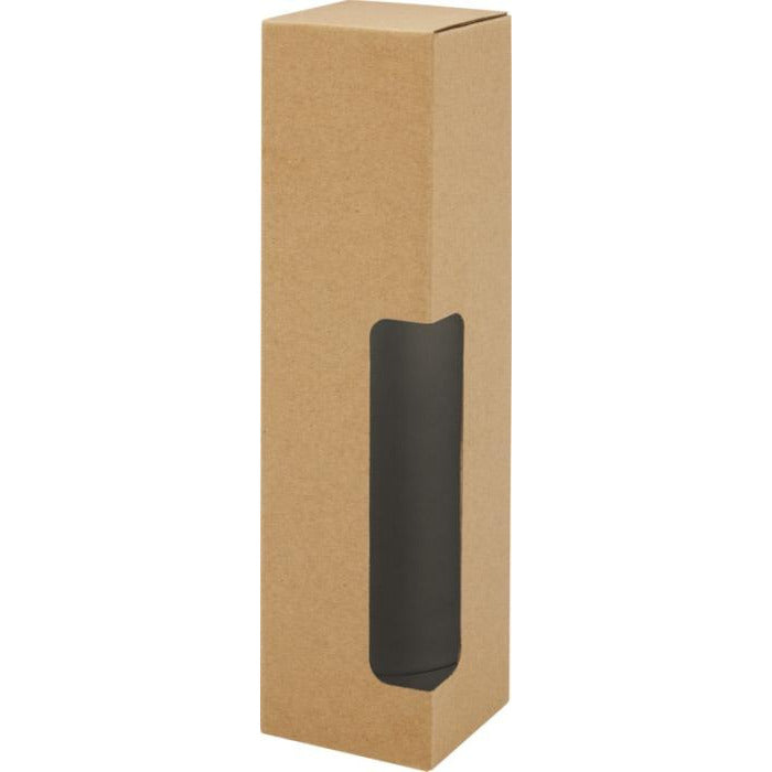 Cove 500 ml Vacuum Insulated Stainless Steel Bottle Drinkware Black and White London