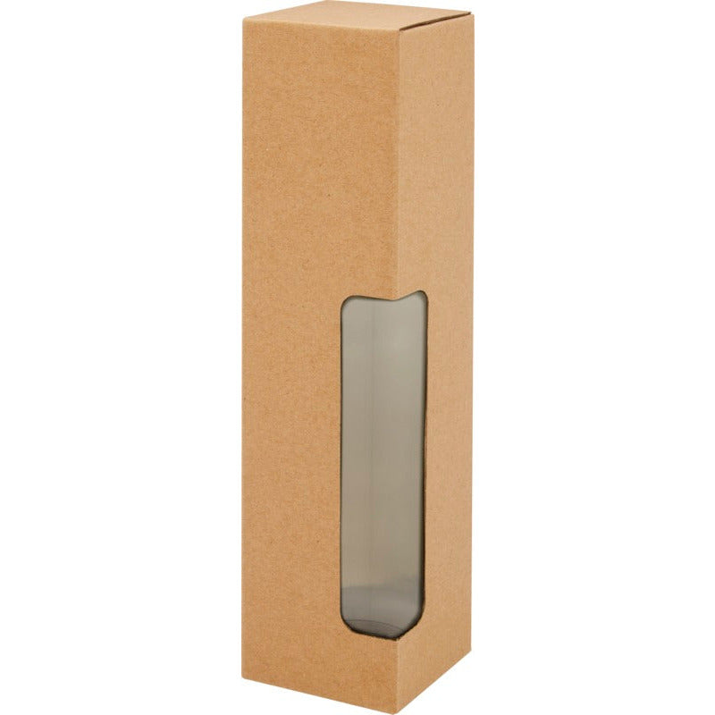 650ml Recycled Plastic Water Bottle Recycled Bottles Black and White London