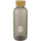 650ml Recycled Plastic Water Bottle Recycled Bottles Black and White London
