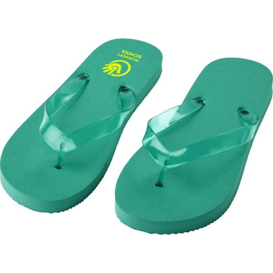 Railay Beach Slippers (L)  Black and White London