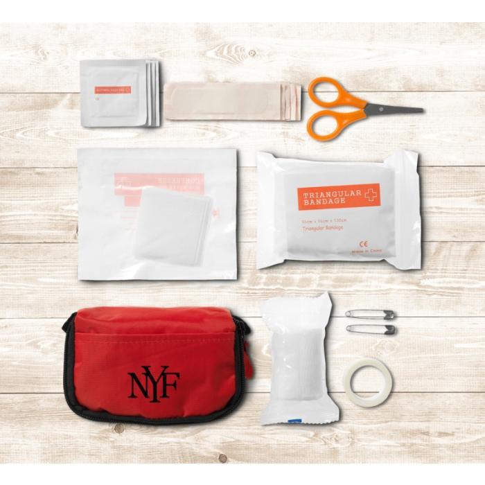 Save-Me 19-Piece First Aid Kit  Black and White London