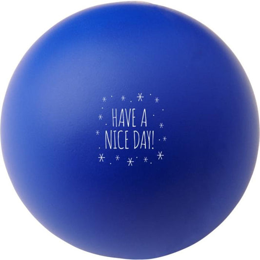 Cool Round Stress Reliever  Black and White London