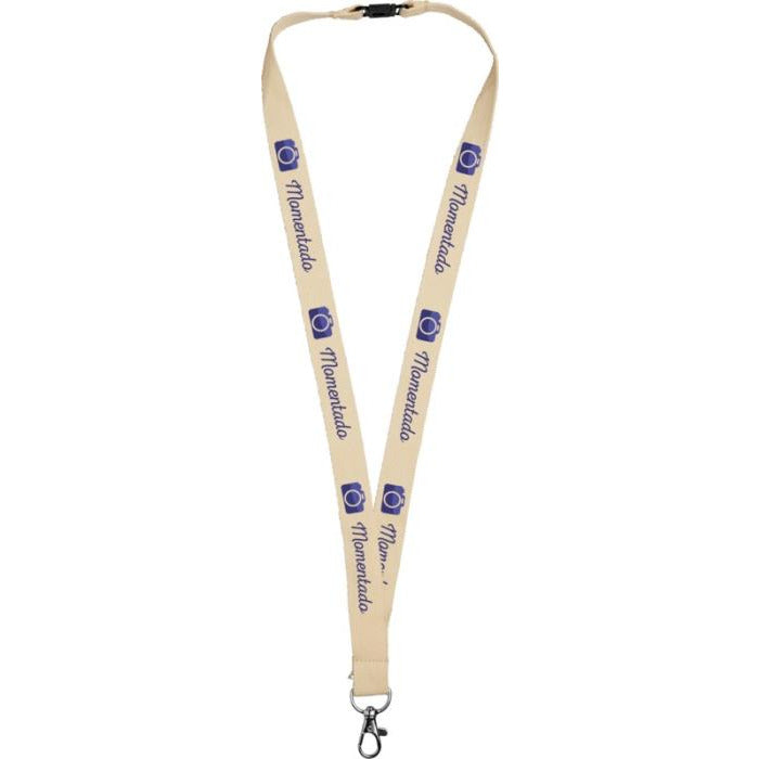 Dylan Cotton Lanyard with Safety Clip    