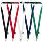 Tom Recycled PET Lanyard with Breakaway Closure Lanyards Black and White London