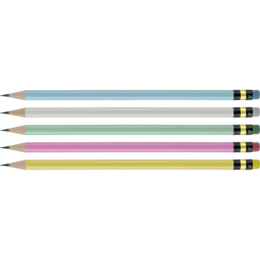 Pearlescent Pencil  Black and White London