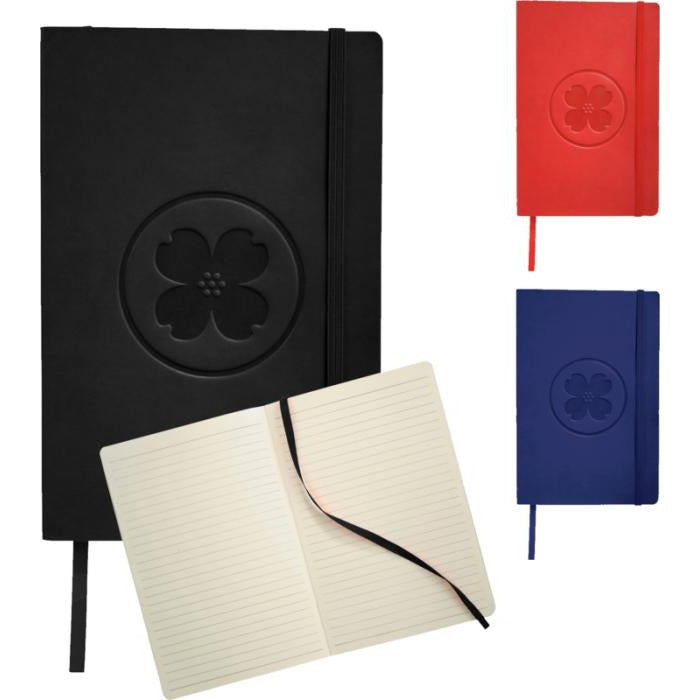 Classic A5 Soft Cover Notebook Notebooks Black and White London
