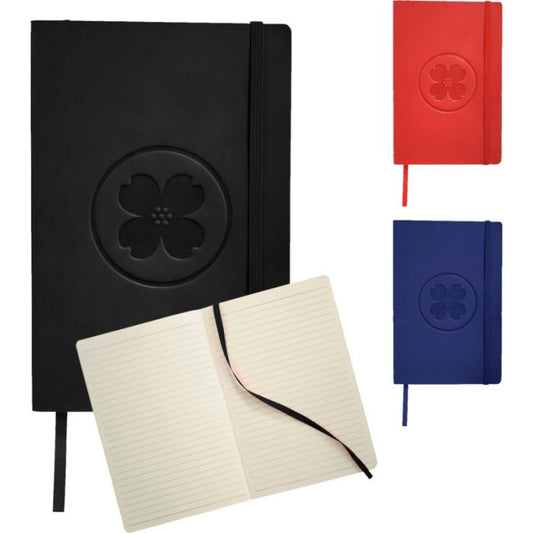 Classic A5 Soft Cover Notebook Notebooks Black and White London