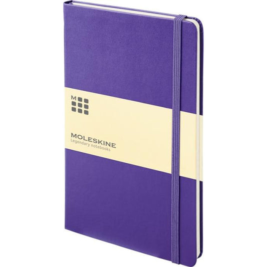 Classic L Moleskine® Hard Cover Notebook - Ruled Notebooks   