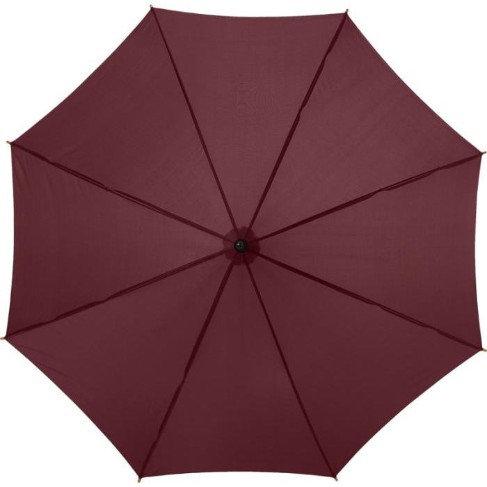 Kyle Wooden Handle Automatic Walker Umbrella Umbrellas   