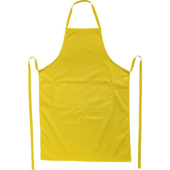 Viera Heavy-weight Apron  Black and White London