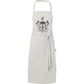Premium Recycled Cotton Apron Aprons Black and White London