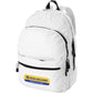 Trend 4-compartment backpack  Black and White London