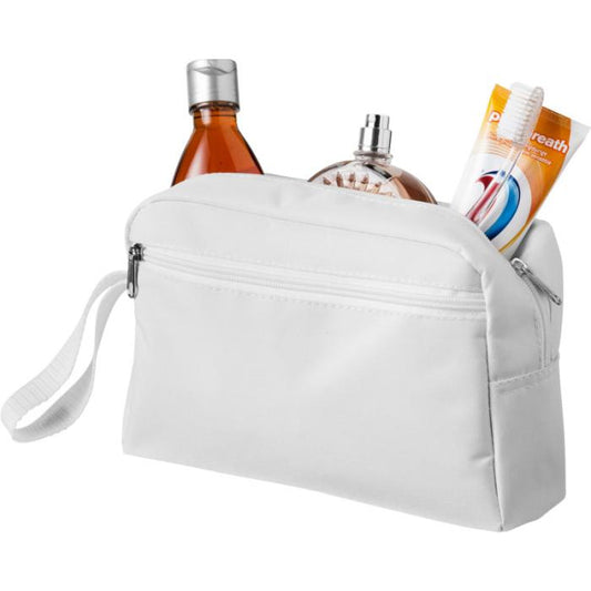 Transit Toiletry Bag  Black and White London