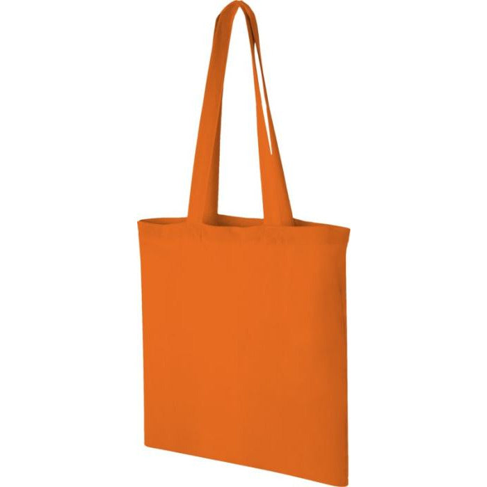 Madras Medium-weight Cotton Tote Bag 7L  Black and White London