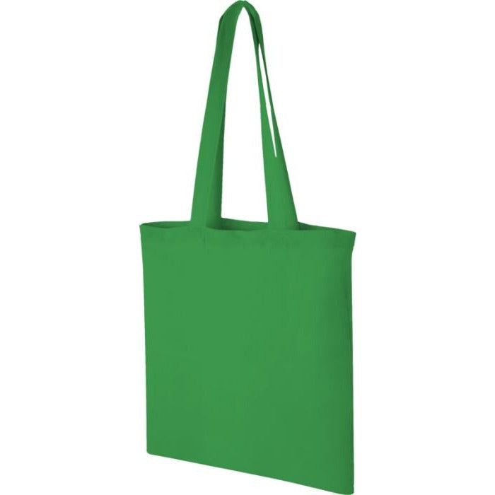 Madras Medium-weight Cotton Tote Bag 7L  Black and White London