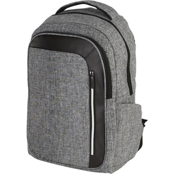 Vault RFID 15" Laptop Backpack 16L  Heather grey / Solid black  