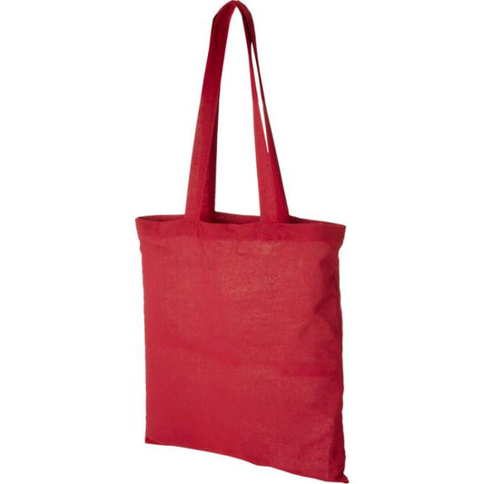 Peru Medium-weight Cotton Tote Bag 7L  Black and White London