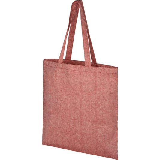 Pheebs Medium-Weight Recycled Tote Bag 7L Bags Black and White London