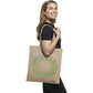 Pheebs Medium-Weight Recycled Tote Bag 7L Bags Black and White London
