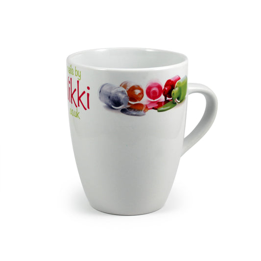 Duraglaze® Marrow PhotoMug Full Colour Mugs Black and White London