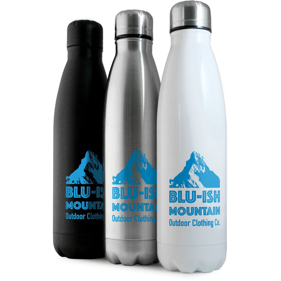 Eevo-Therm Chilly Essentials Bottle  Black and White London