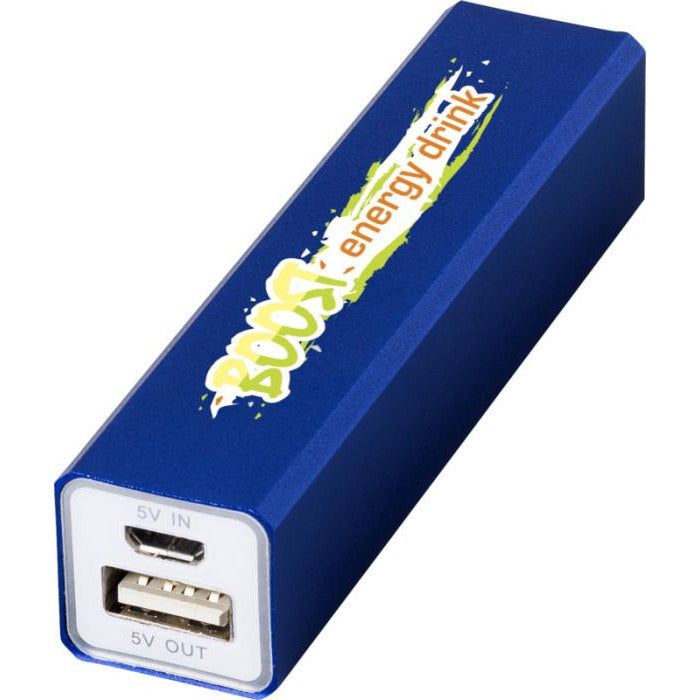 Volt 2200 mAh Power Bank  Black and White London