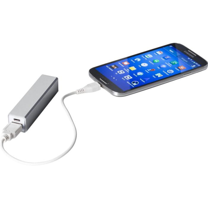 Volt 2200 mAh Power Bank  Black and White London