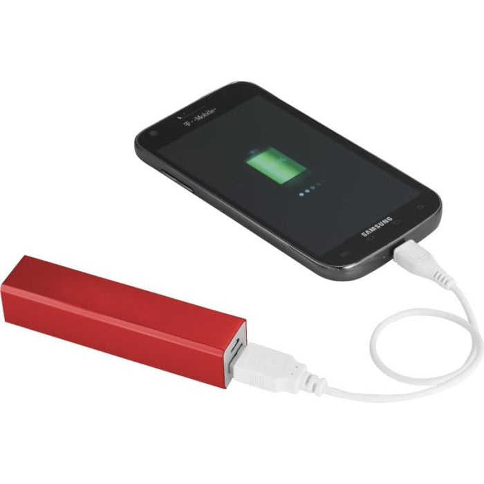 Volt 2200 mAh Power Bank  Black and White London