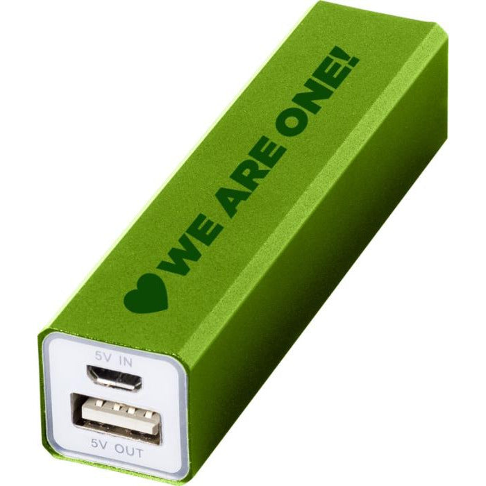 Volt 2200 mAh Power Bank  Black and White London