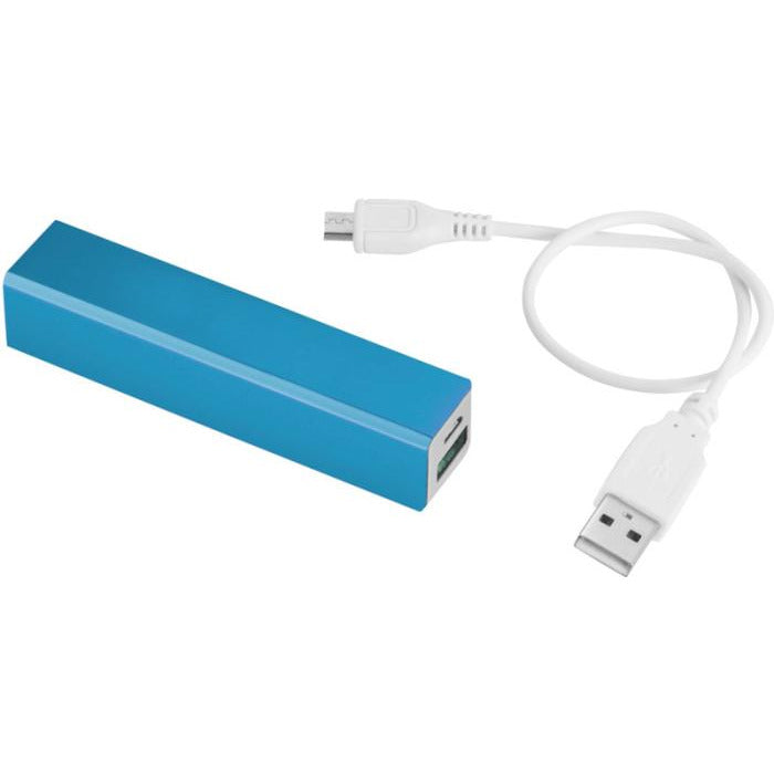Volt 2200 mAh Power Bank  Black and White London