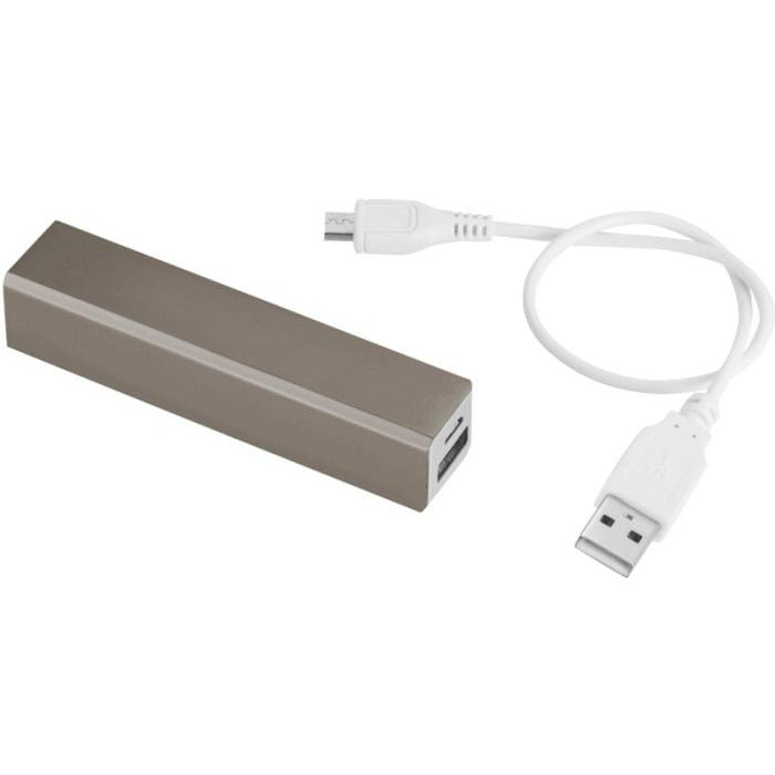 Volt 2200 mAh Power Bank  Black and White London