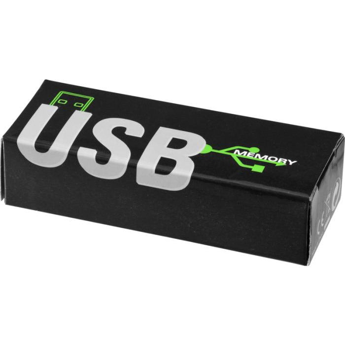 Rotate-Metallic USB  Black and White London