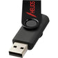 Rotate-Metallic USB  Black and White London