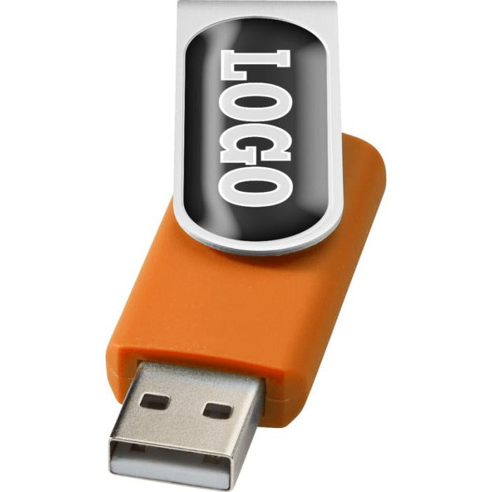 Rotate-Doming USB Flash Drive    