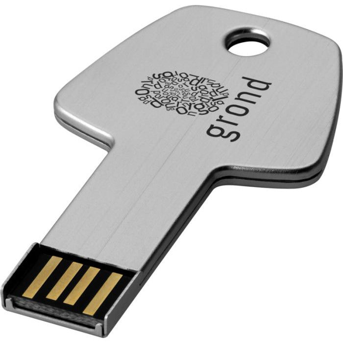 Key USB Flash Drive  Silver  