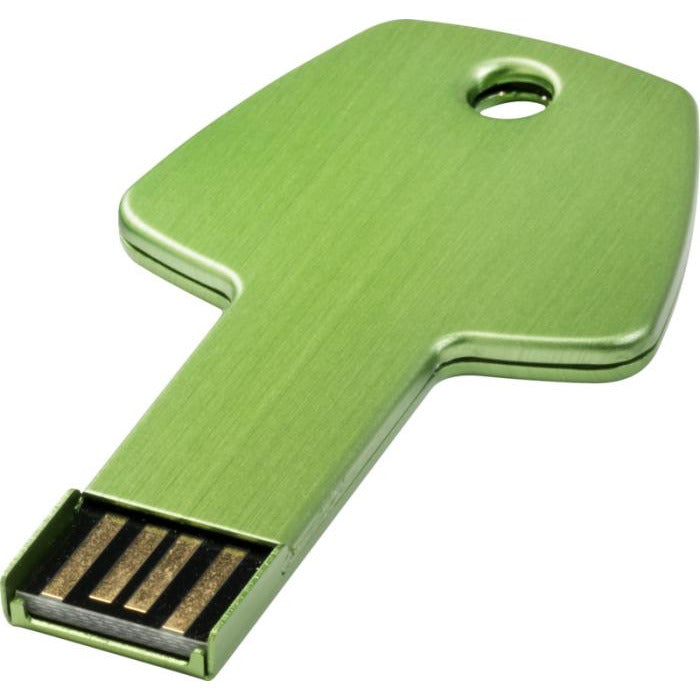 Key USB Flash Drive  Green  