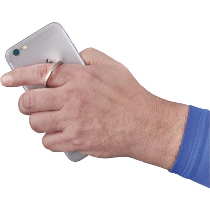 Cell Aluminium Ring Phone Holder    