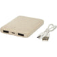 Asama 5000 mAh Wheat Straw Power Bank Power Banks Black and White London