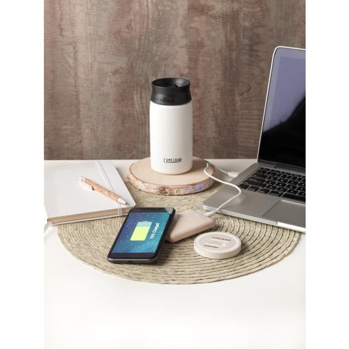 Asama 5000 mAh Wheat Straw Power Bank Power Banks Black and White London