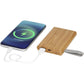 Tulda 5000 mAh Bamboo Power Bank Power Banks Black and White London