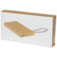 Tulda 5000 mAh Bamboo Power Bank Power Banks Black and White London