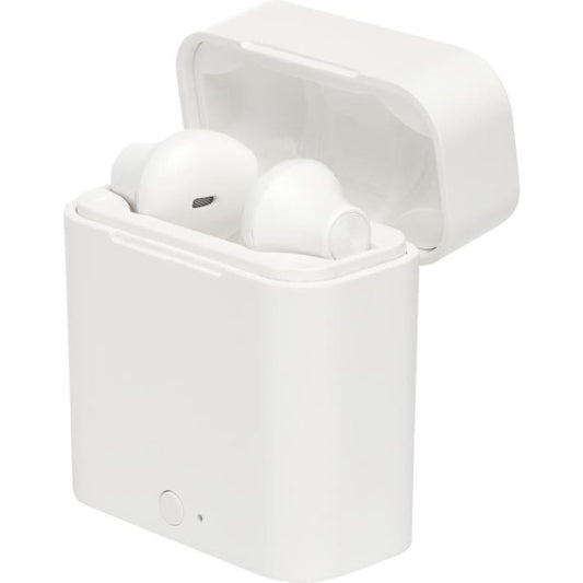Volantis UVC True Wireless Auto Pair Earbuds  Black and White London