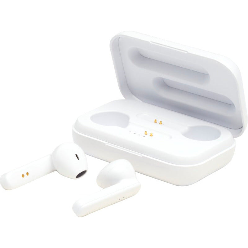 Troop Wireless Earbuds  Black and White London
