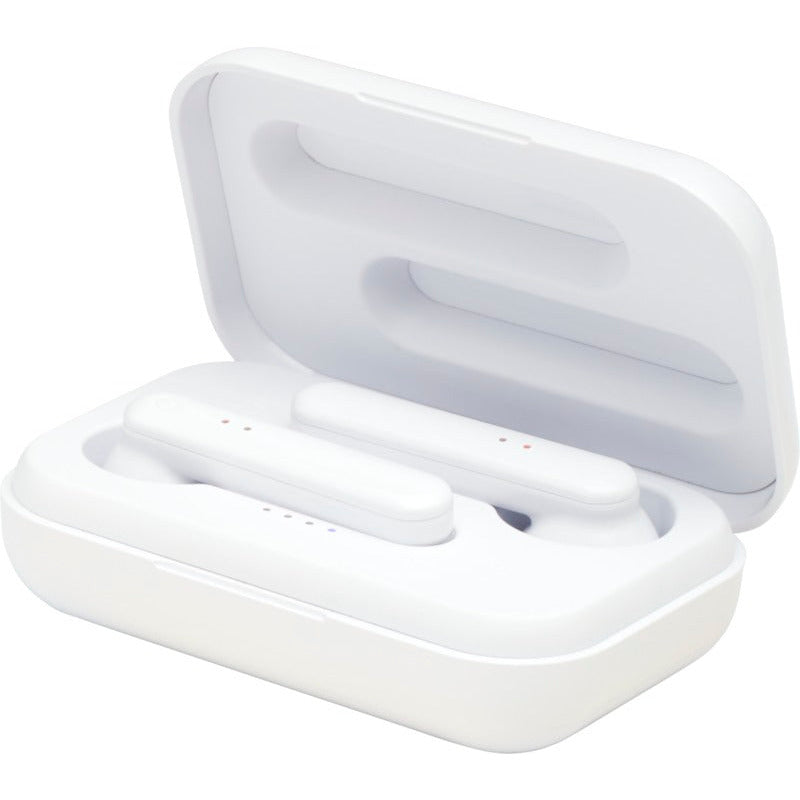 Troop Wireless Earbuds  Black and White London