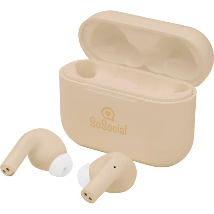 Braavos 2 True Wireless Auto Pair Earbuds Earphones & Headphones Black and White London
