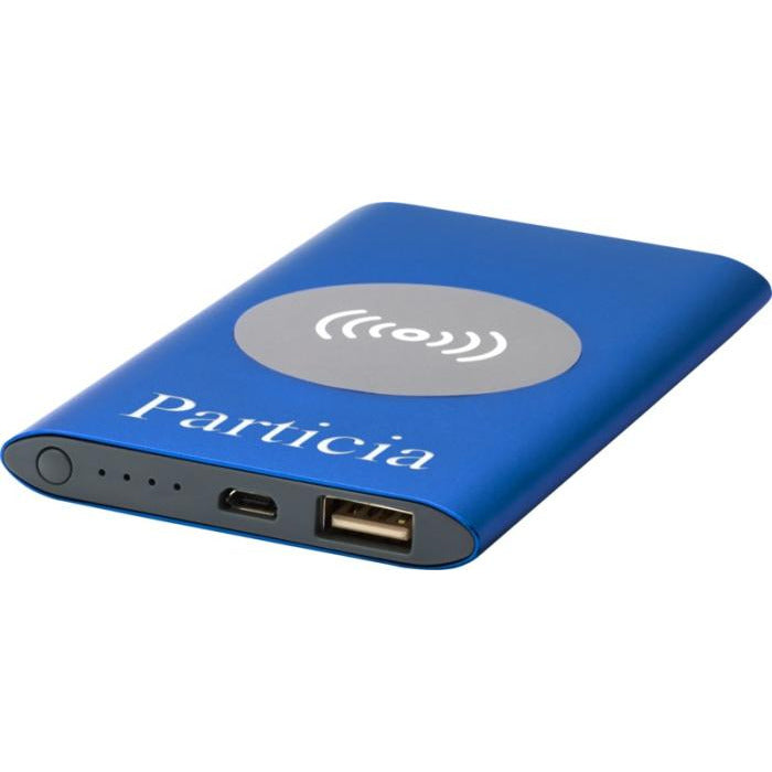 Juice 4000 mAh Wireless Power Bank  Black and White London