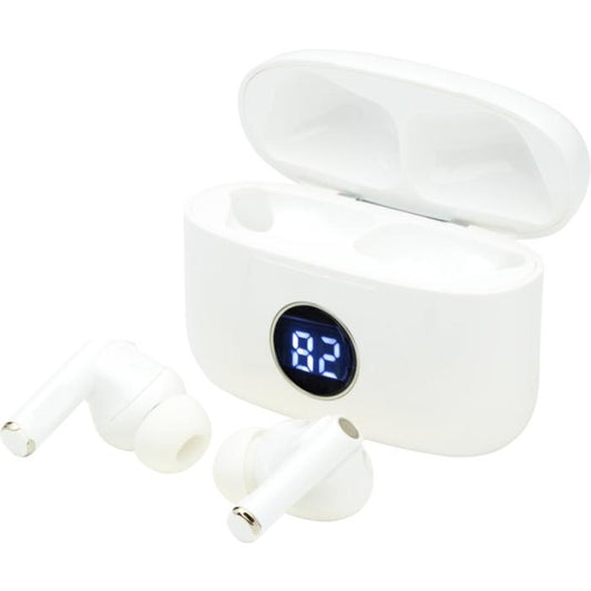 Anton Evo Noise-Cancelling Earbuds Earphones & Headphones White  