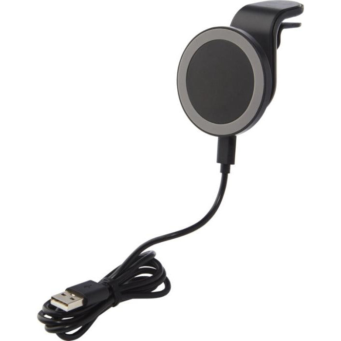 Magclick 10W Wireless Magnetic Car Charger Car Accessories Black and White London