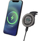 Magclick 10W Wireless Magnetic Car Charger Car Accessories Black and White London